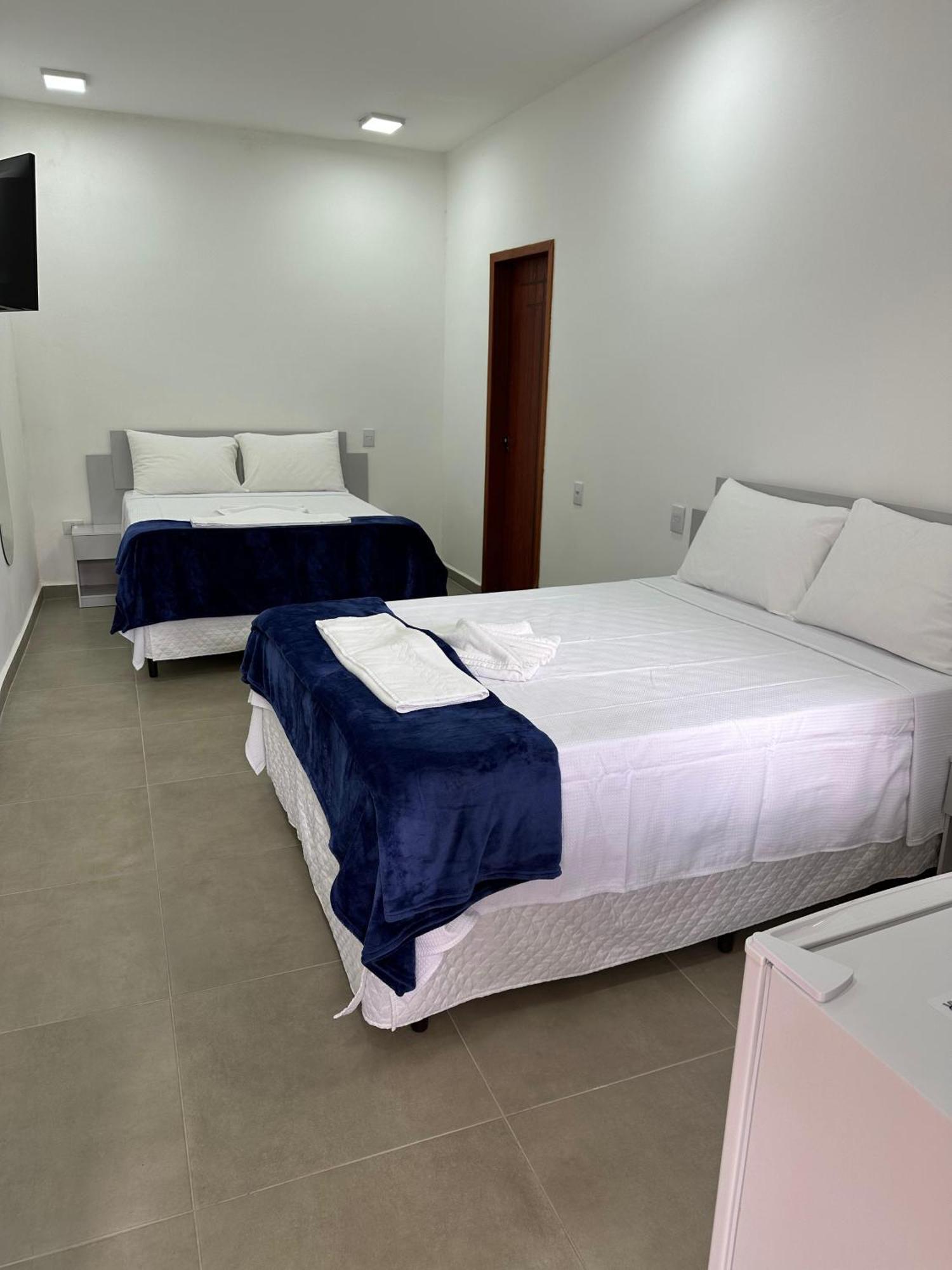 Quarto Quádruplo com Varanda